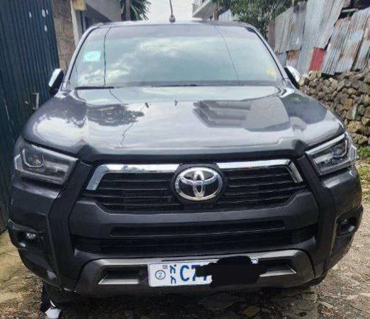 2022 Model-Toyota Hilux Adventure Double cab