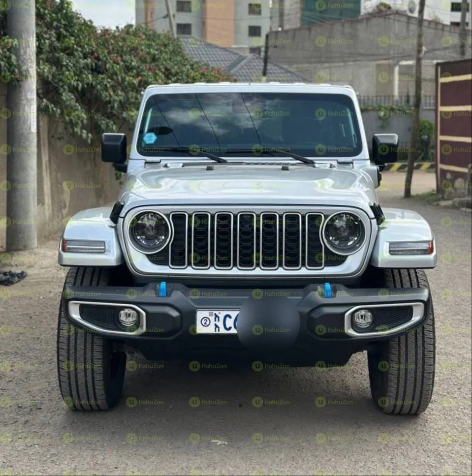 2022 Model-Jeep Wrangler 4xe Plug-in
