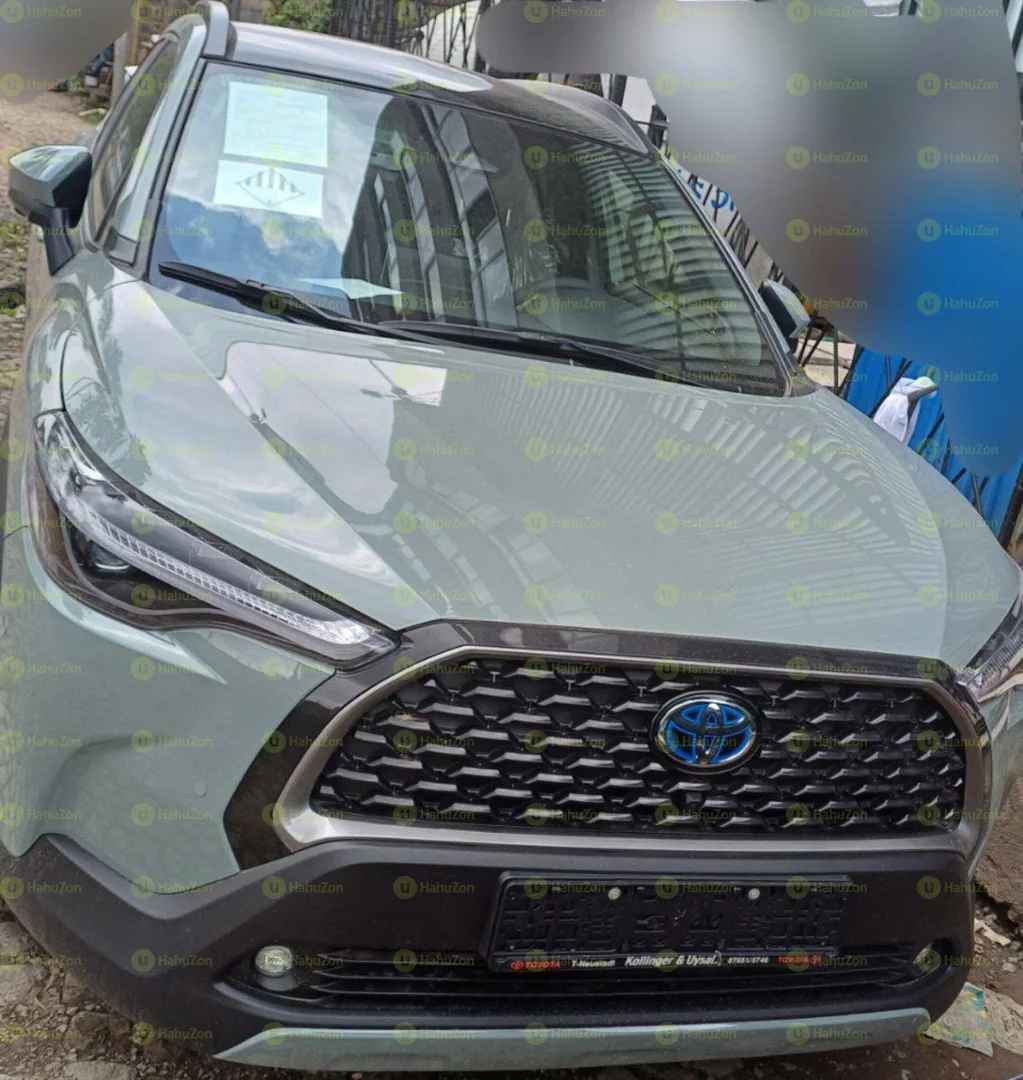 2024 Model-Toyota Corolla Cross Hybrid