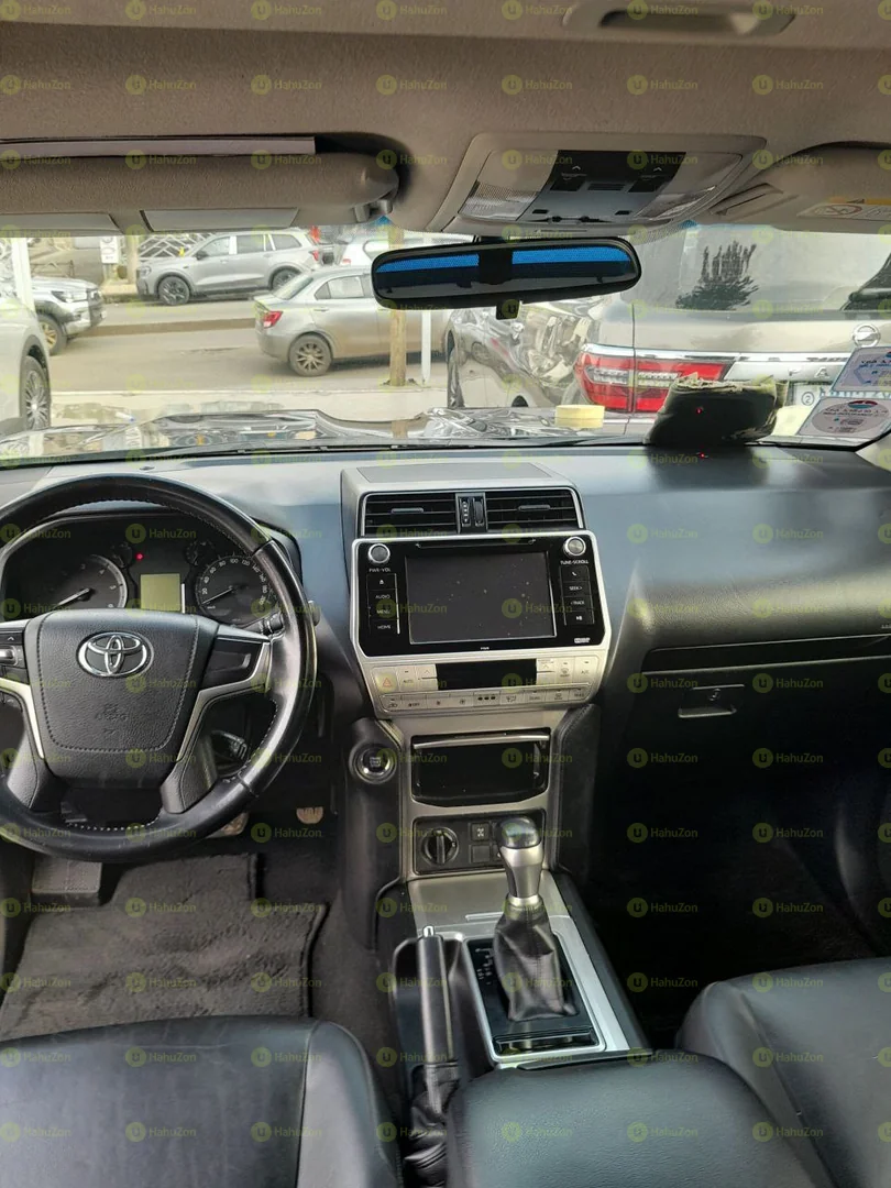 2020 Model-Landcruiser prado