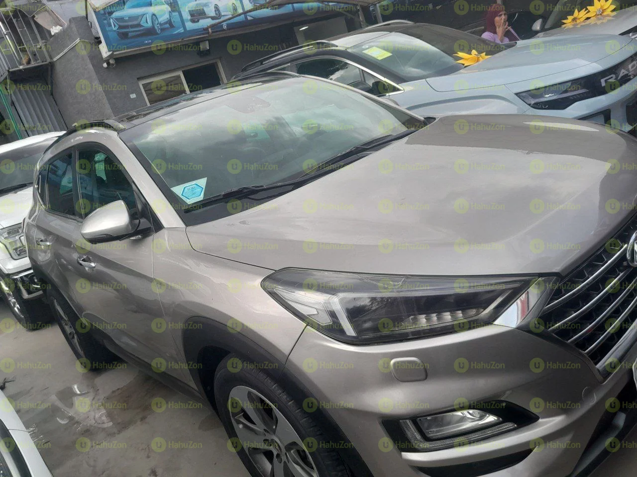 2018 Model-Hyundai Tucson