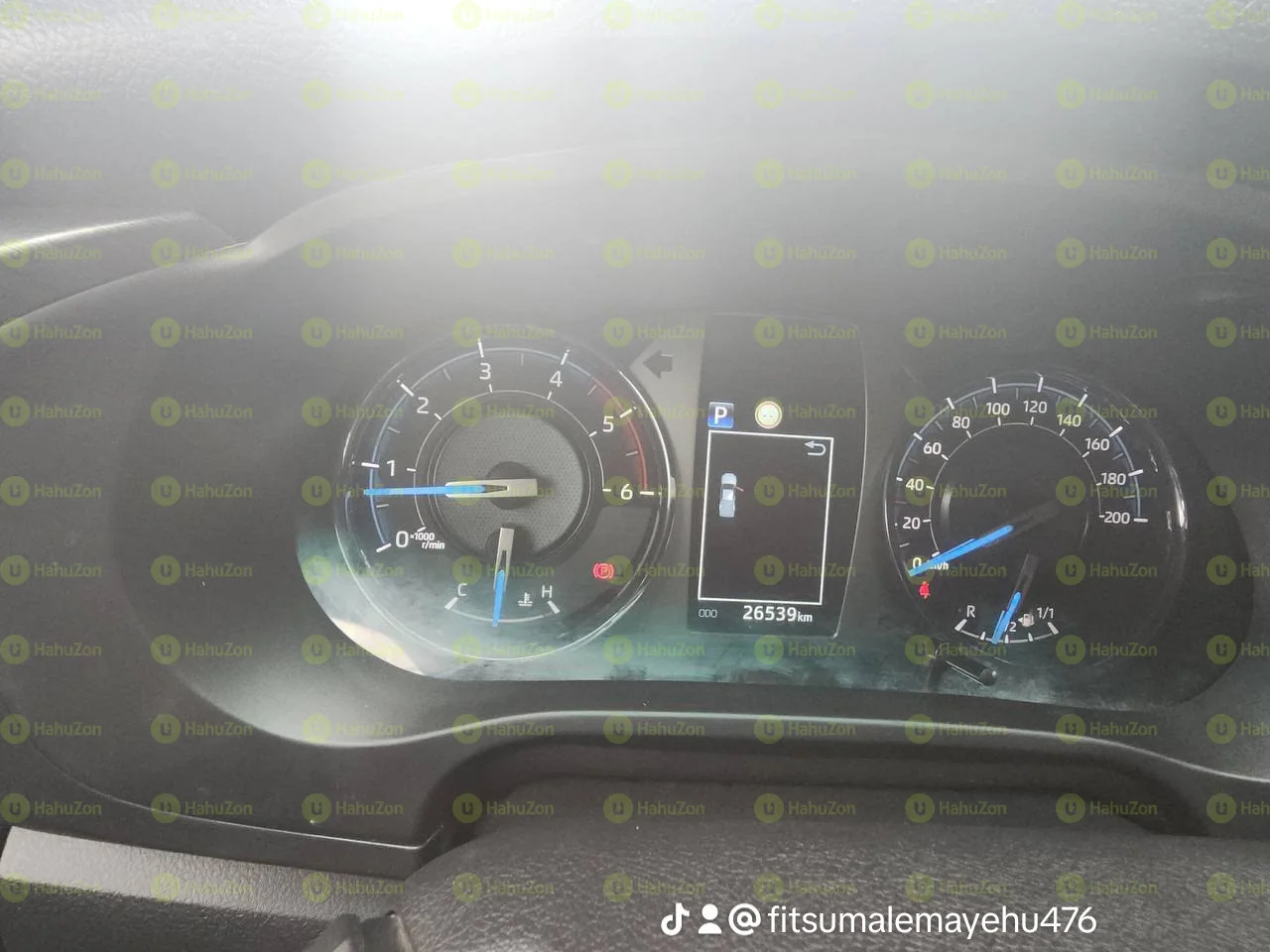 2021 Model-Toyota Hilux invisible Kin