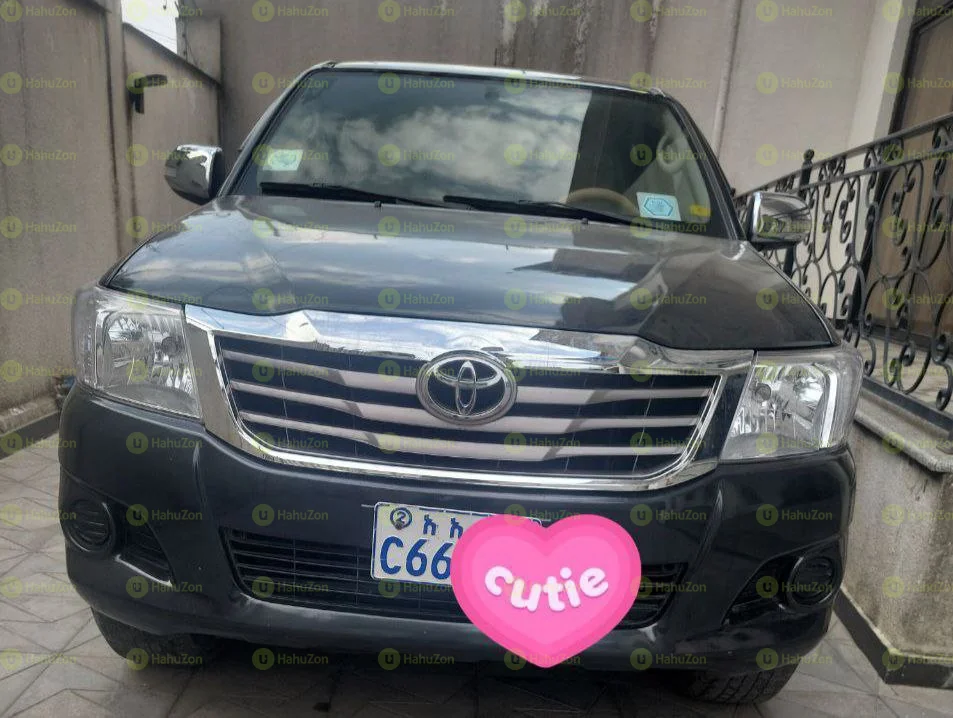 2013 Model-Toyota Hilux Double Cap