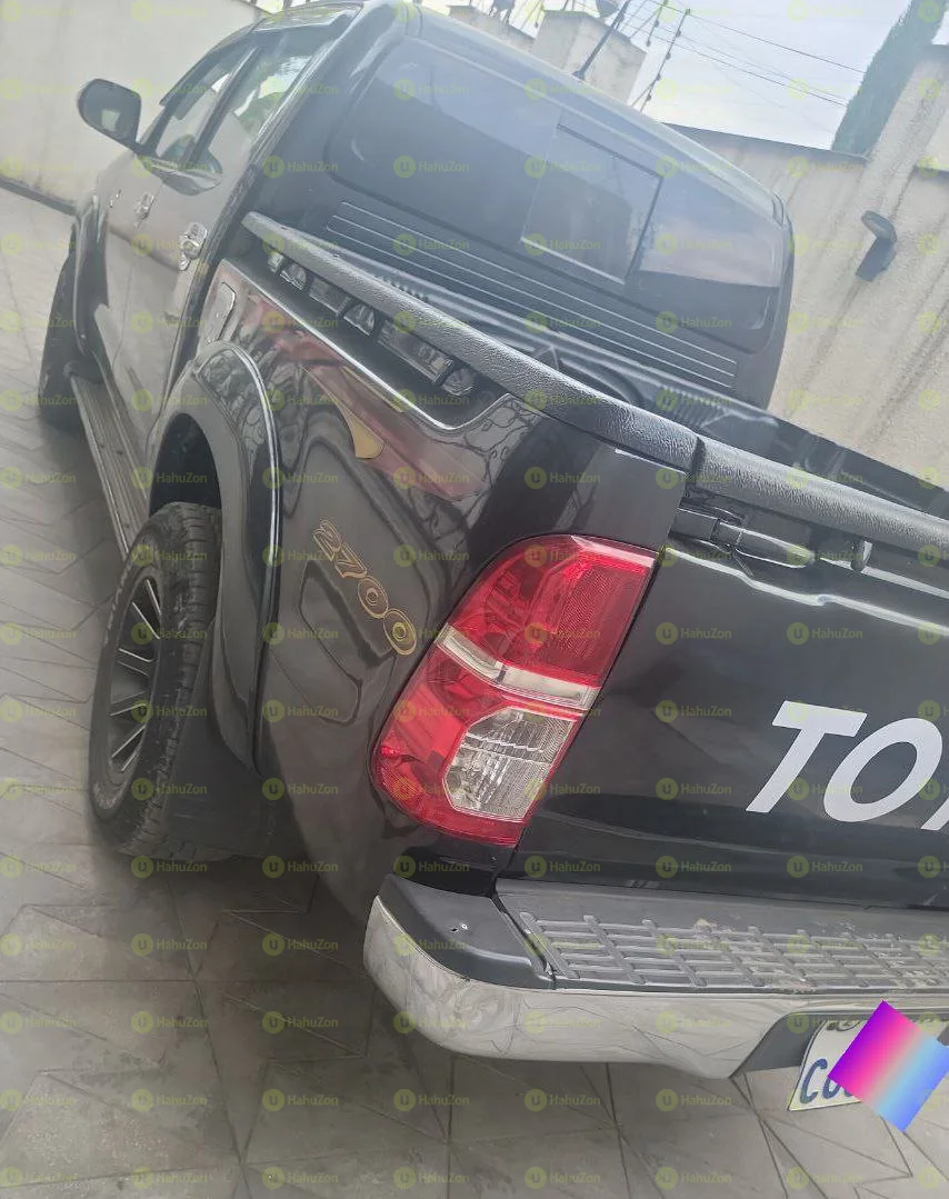2013 Model-Toyota Hilux Double Cap