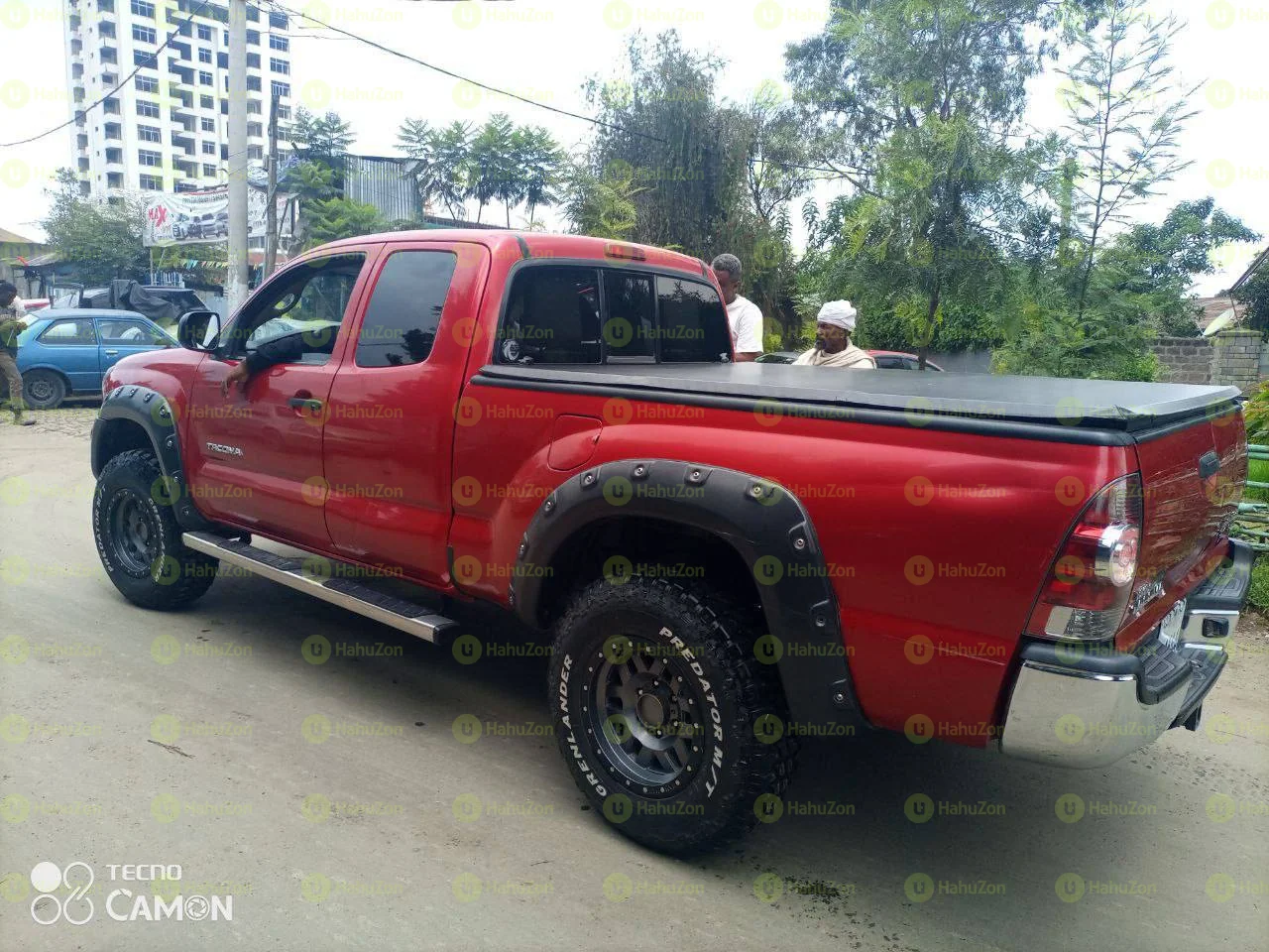 2011 Model-Toyota Tacoma