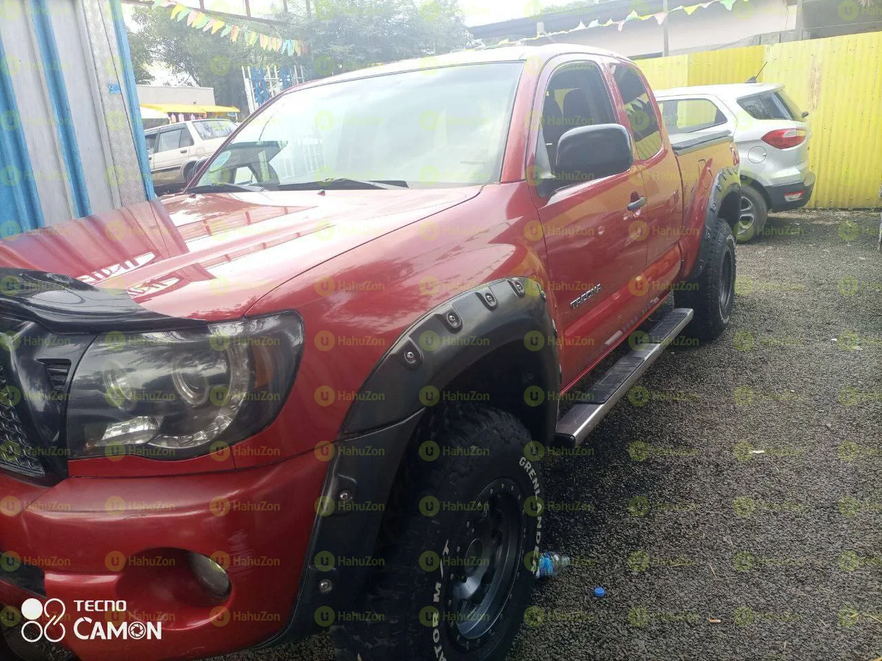 2011 Model-Toyota Tacoma