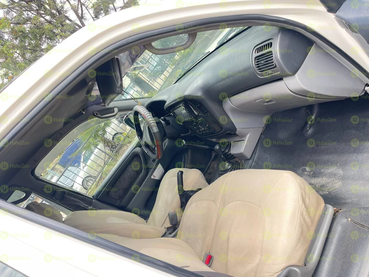 2002 Model-Toyota Land Cruiser 105