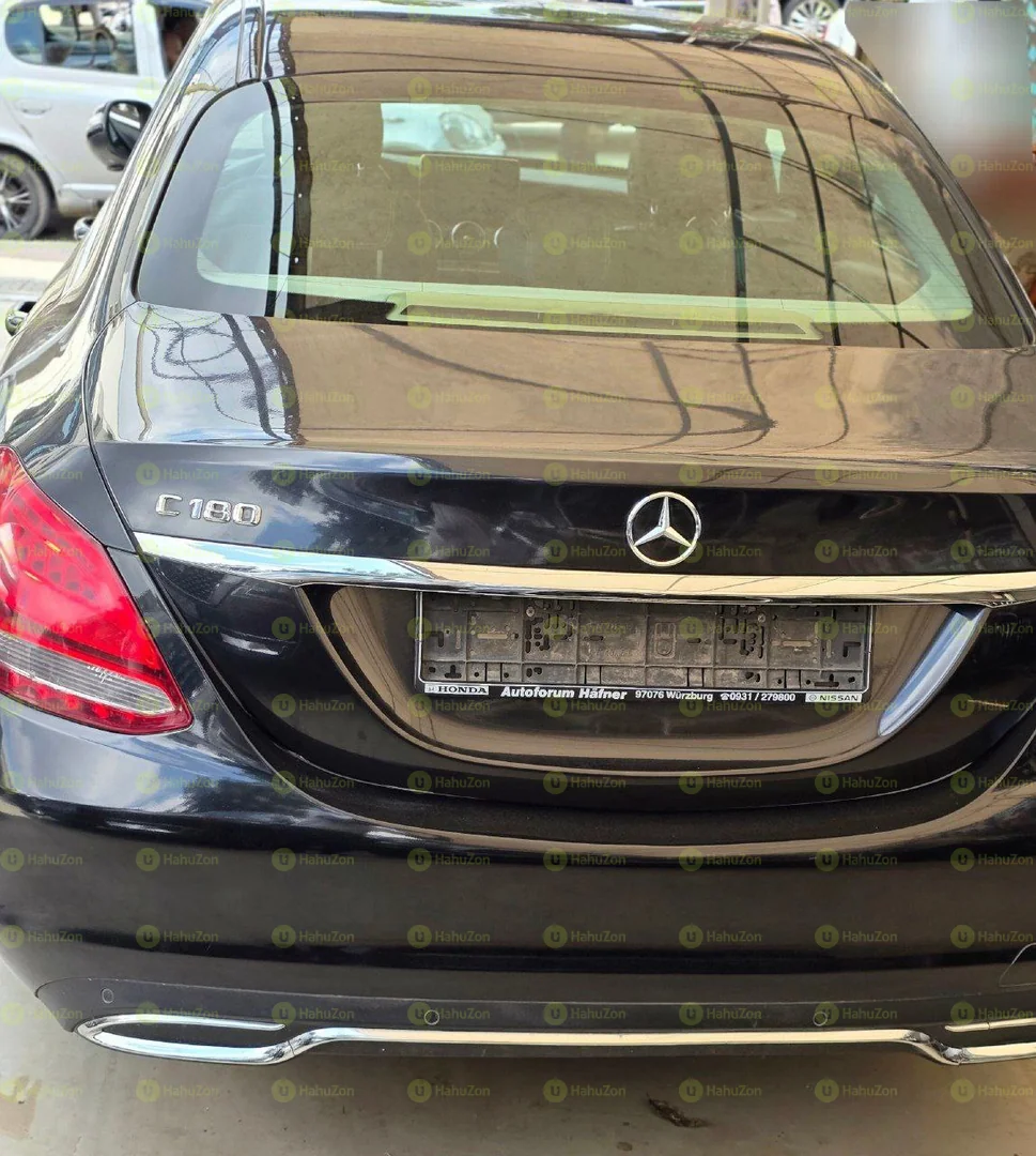 2014 Model-Mercedes -Benz C180