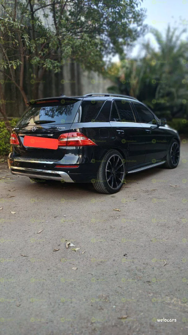 2015 Model-Mercedes -Benz ML 350 / 4 Matic