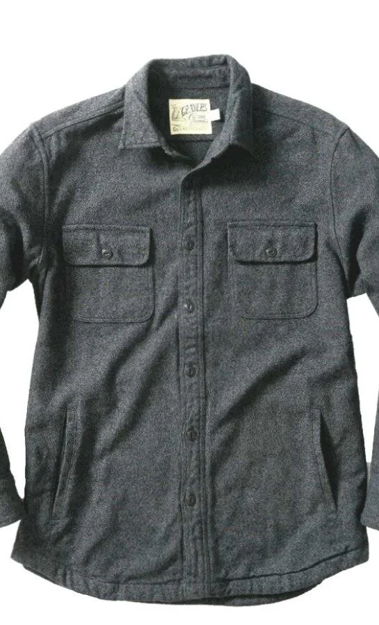 Wool Men's Overshirt