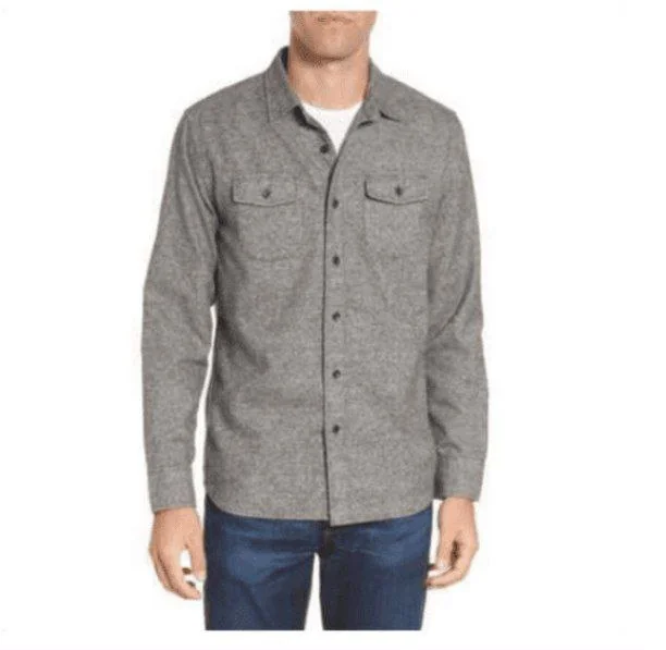 Wool Men's Overshirt