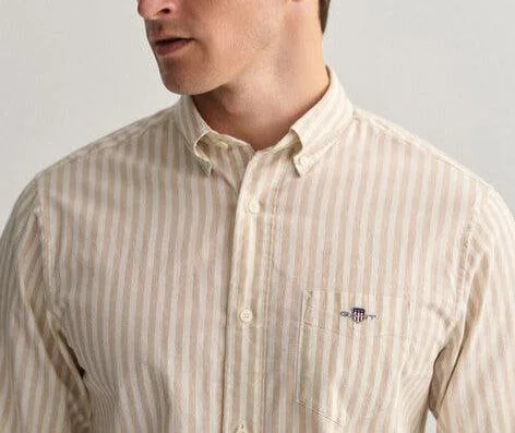 Gant Linen Men's Shirts