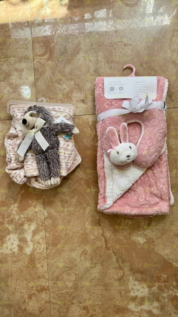 Blanket With Pillow