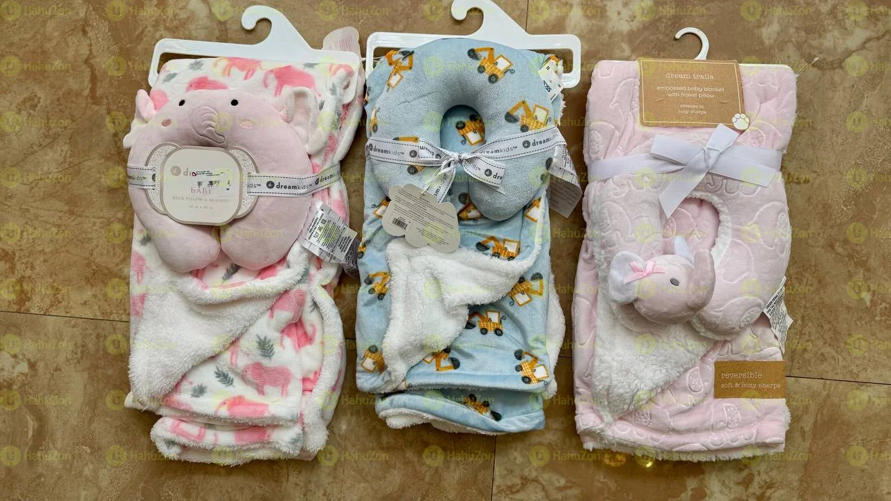 Blanket With Pillow