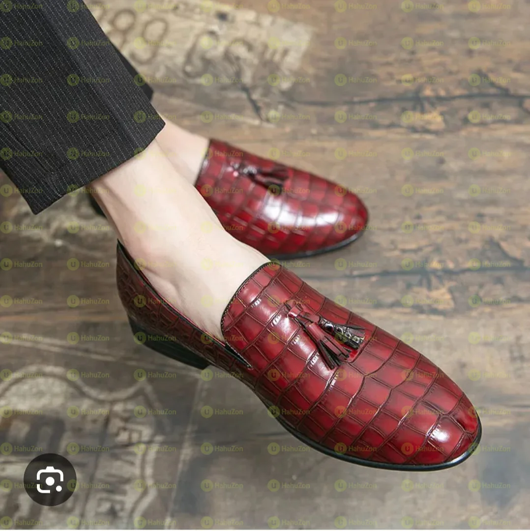 Casual Leather Men's Shoes