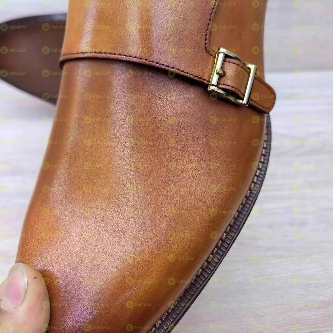 Hand Made Joseph Italian Style Leather Men's Shoes