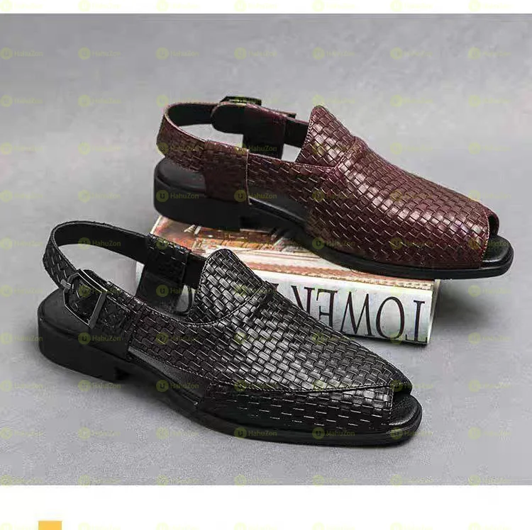 Men's Leather Sendel Shoes