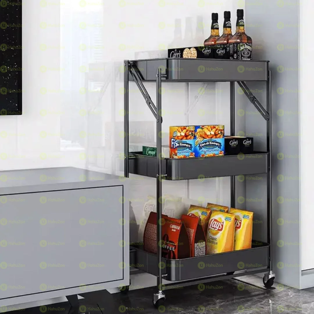 ባለ ሶስት ደረጃ መደርደሪያዎች