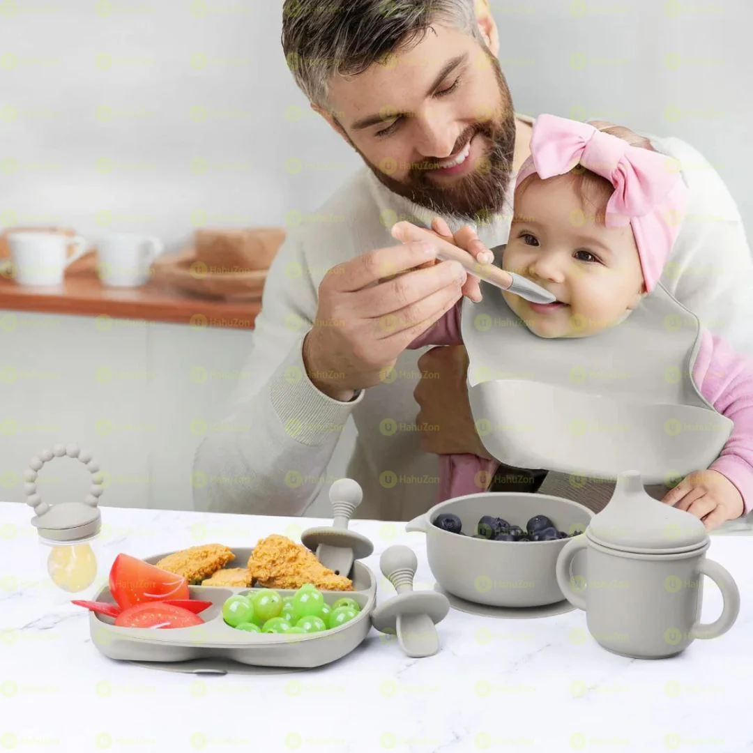 የህፃናት ምግብ መመገቢየ