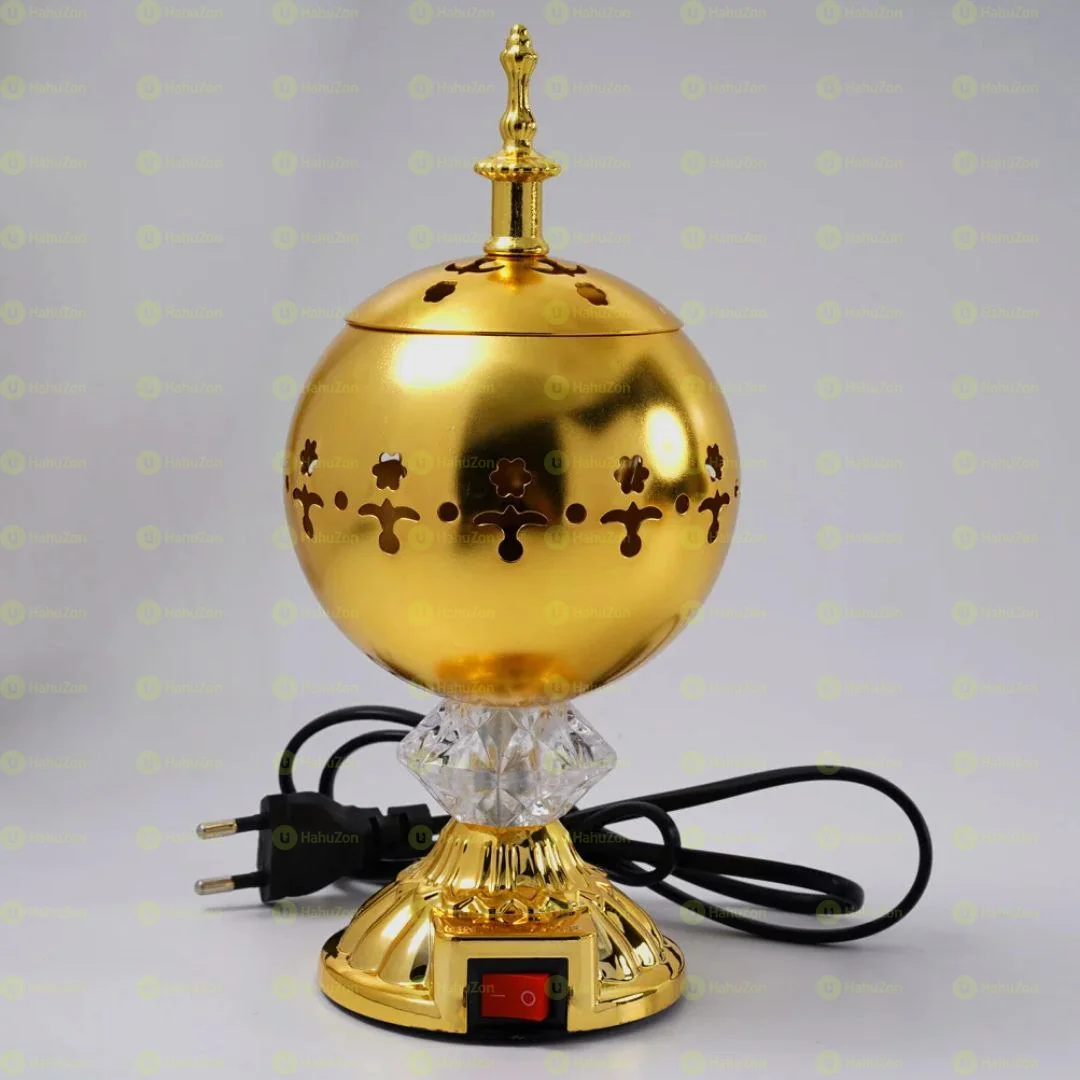 የኤሌክትሪክ ዕጣን ማጨሻ