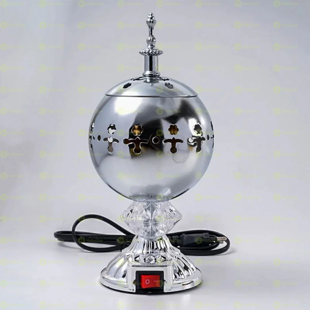 የኤሌክትሪክ ዕጣን ማጨሻ