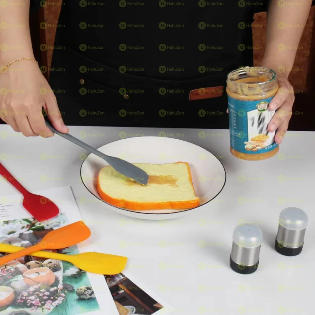 Silicon Spatulas And Basting Brushes