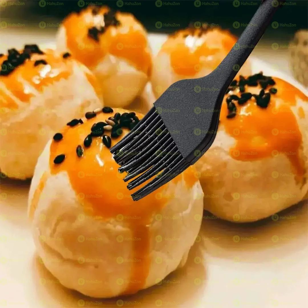 Silicon Spatulas And Basting Brushes