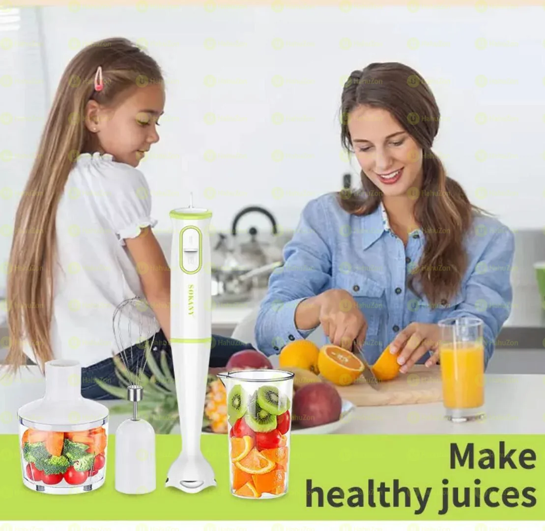 Sokany 4 In 1 Multifunctional Hand Blender