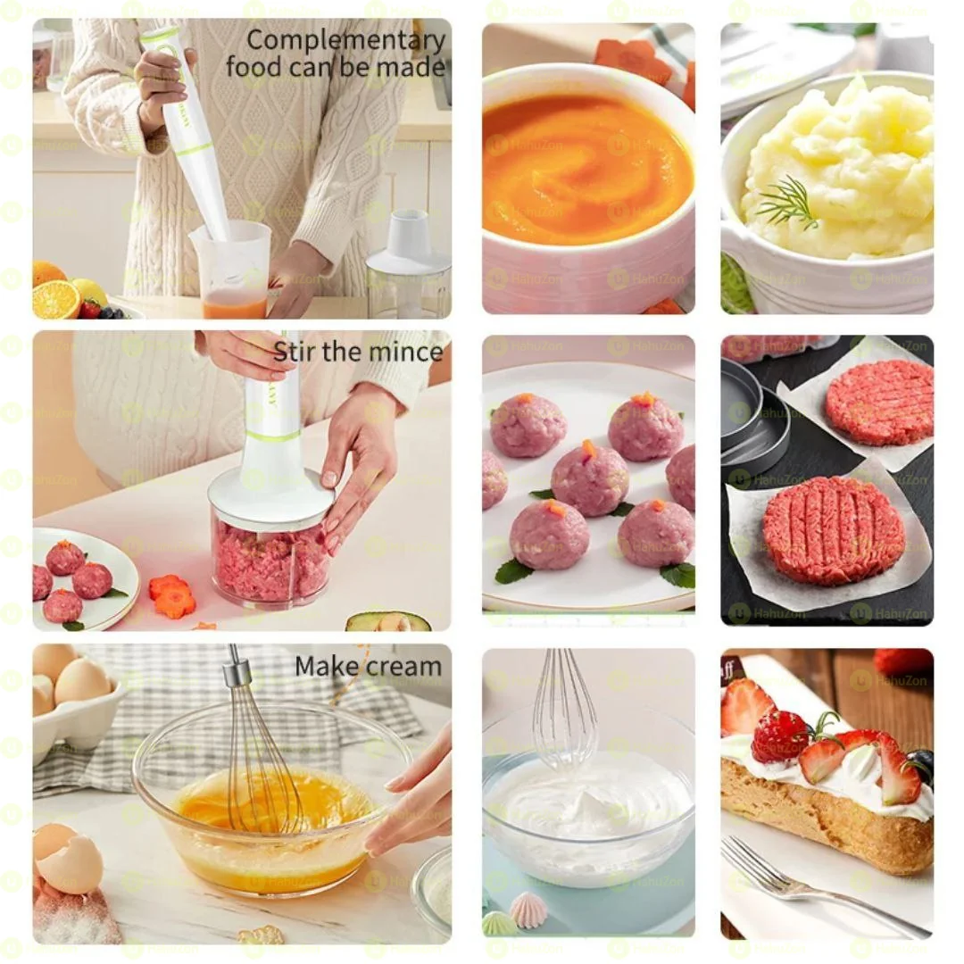 Sokany 4 In 1 Multifunctional Hand Blender