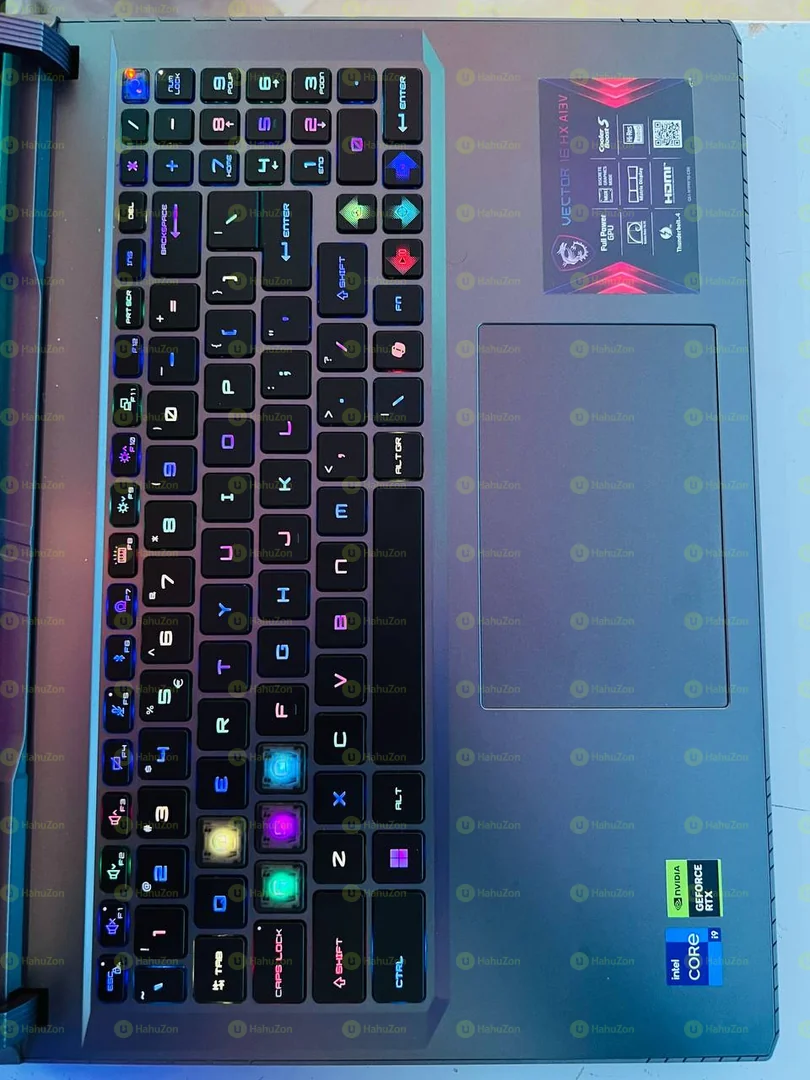 Msi Vector Core i9 13th Generation Laptop