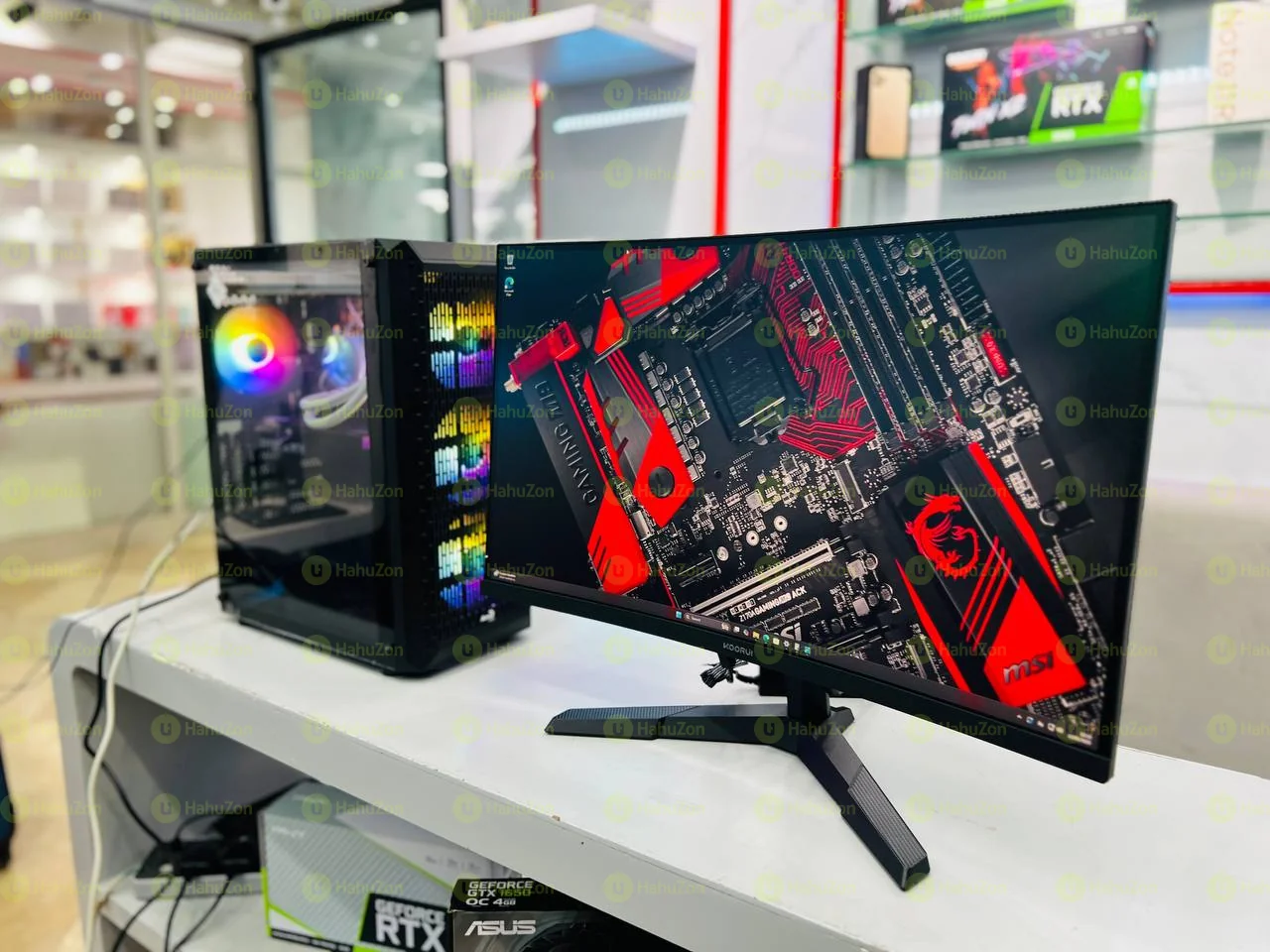 Assembled Core i7-12th Generation Gaming Desktop