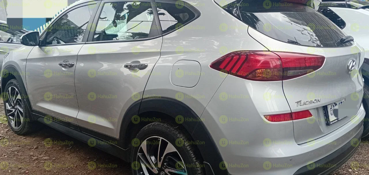 2019 Model-Hyundai Tucson