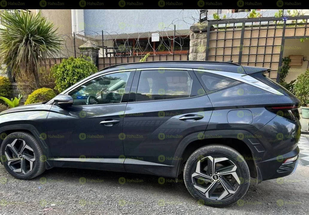 2022 Model-Hyundai Tucson