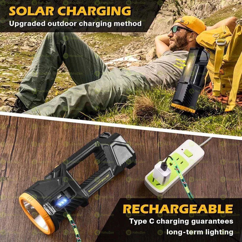 Rechargeable Handheld Flashlight