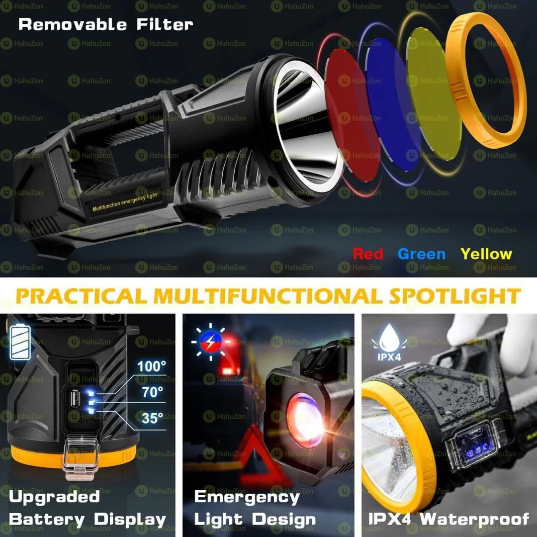 Rechargeable Handheld Flashlight