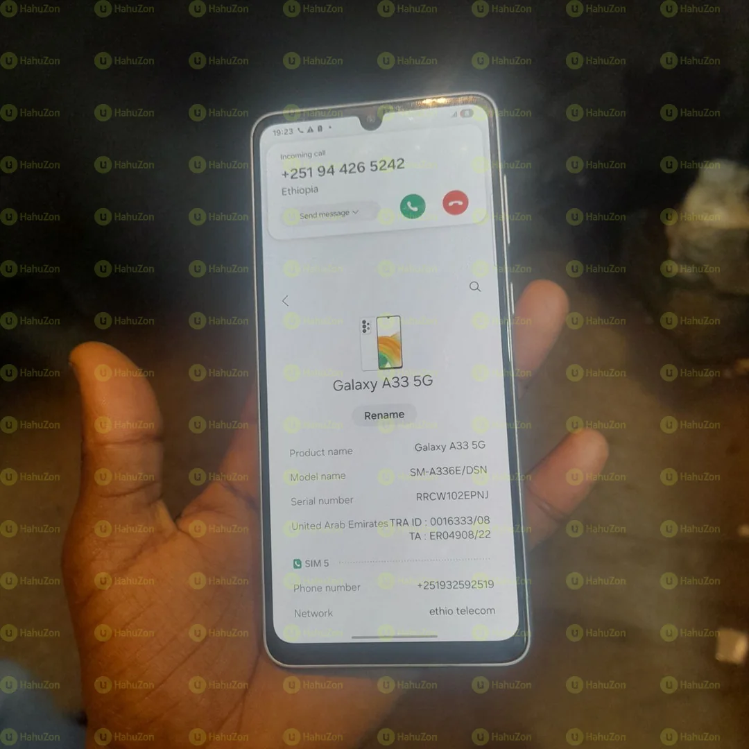 Samsung Galaxy A33 5G