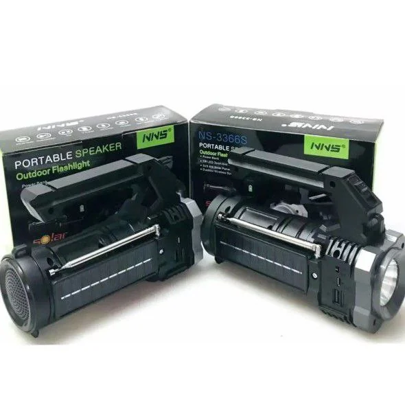 7 In 1 Multifunctional Portable Bluetooth Speaker