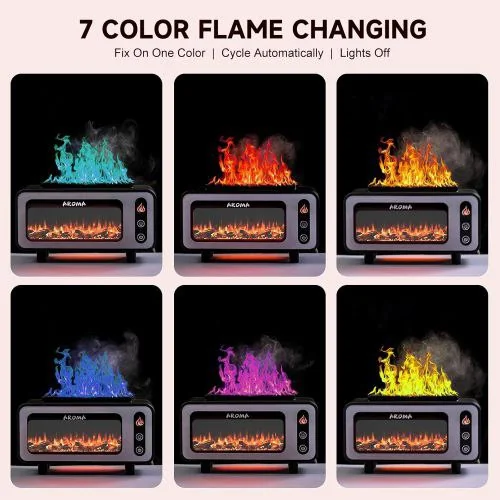 Vintage Fireplace Aroma Diffuser