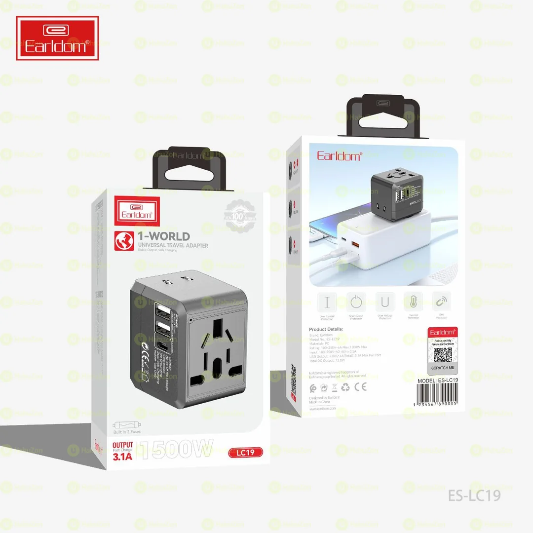 Universal Travel Adapter