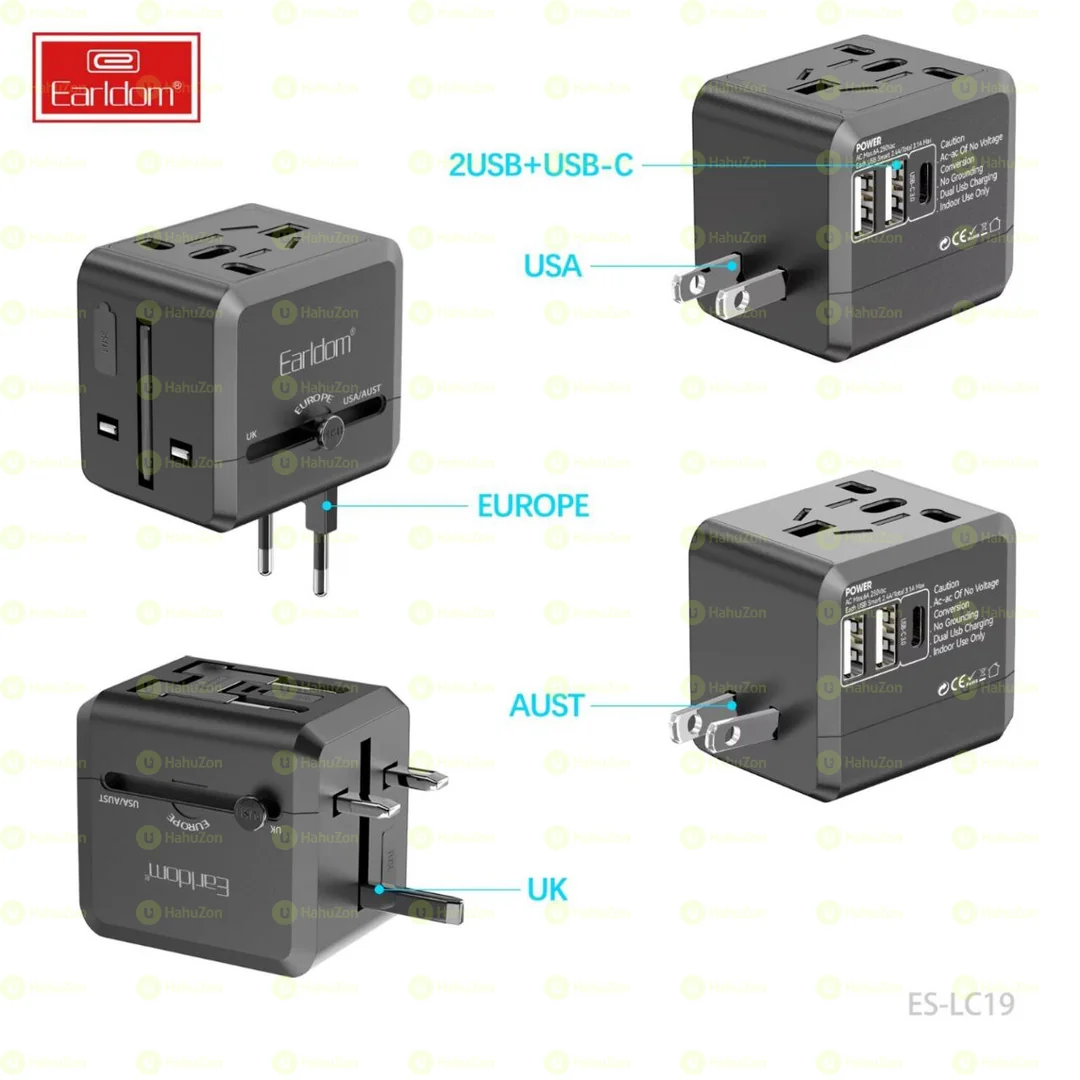 Universal Travel Adapter