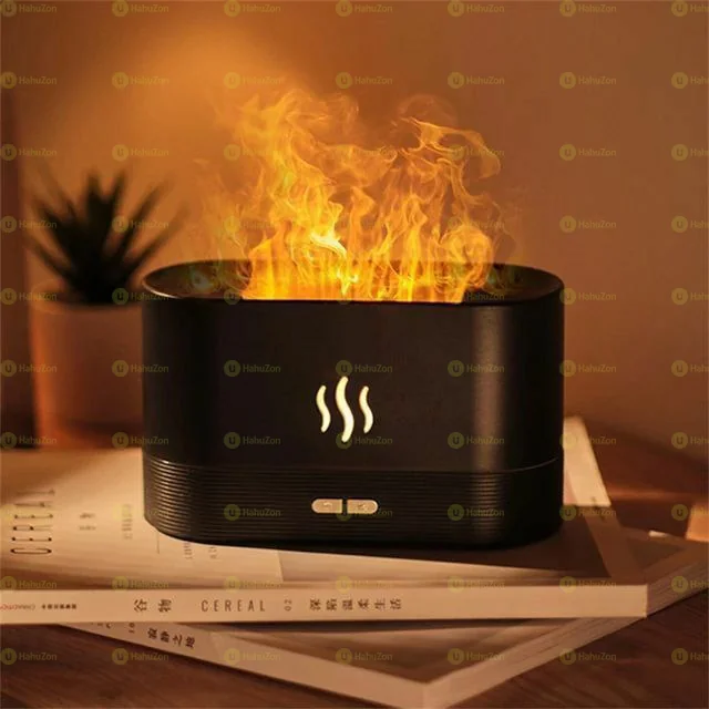 Flame Aroma Diffuser Humidifier