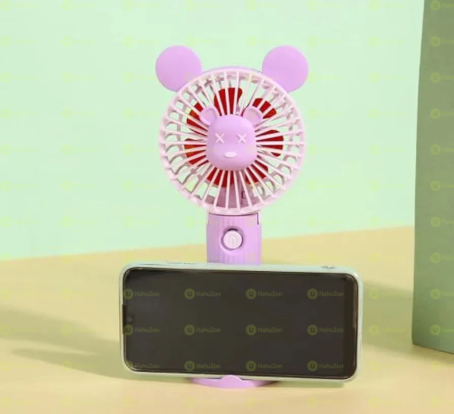 Portable Mini Desk Fan