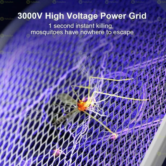 2in1 Electric Mosquito Swatter