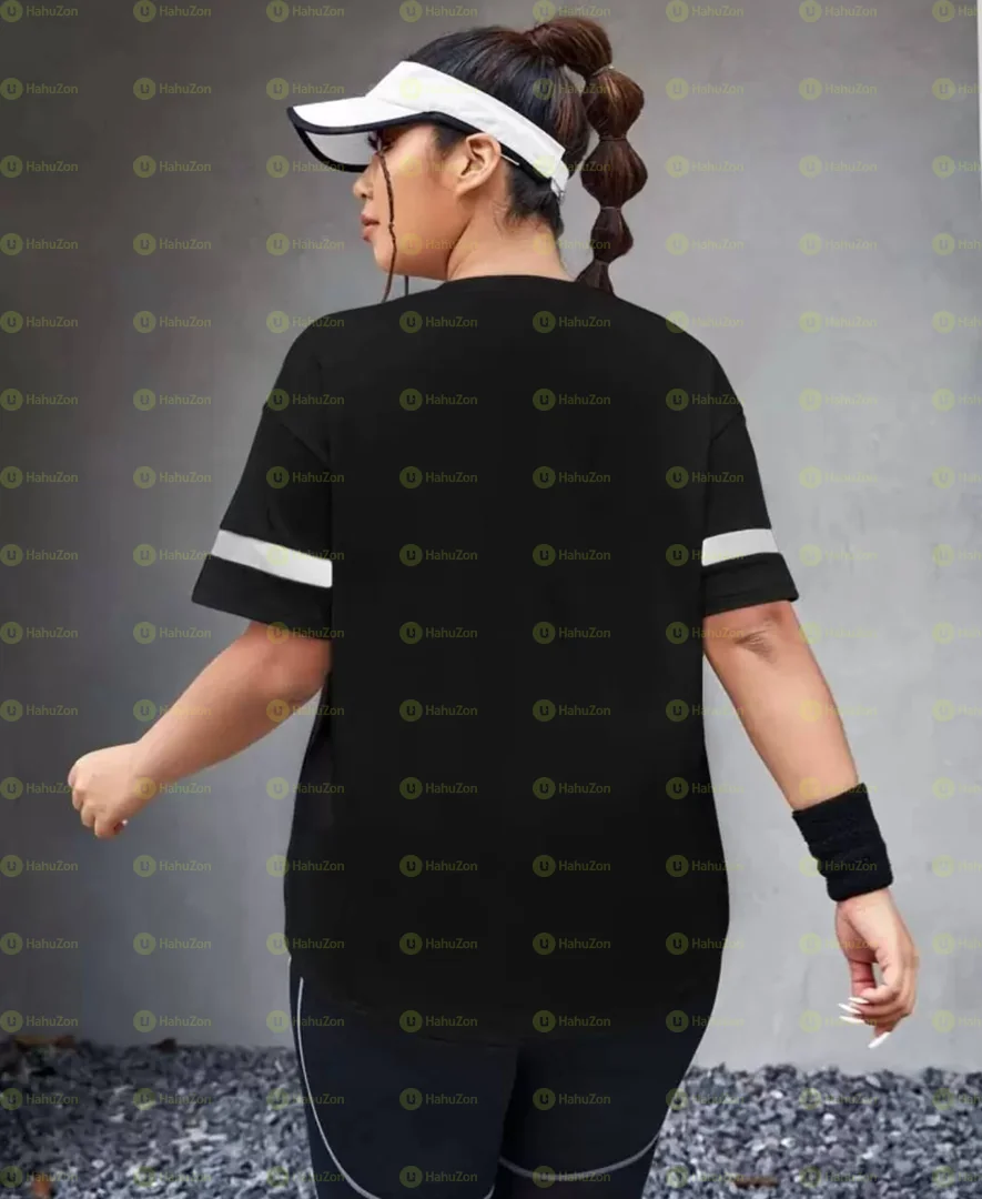 Plus Size Women's Sport T-Shirt