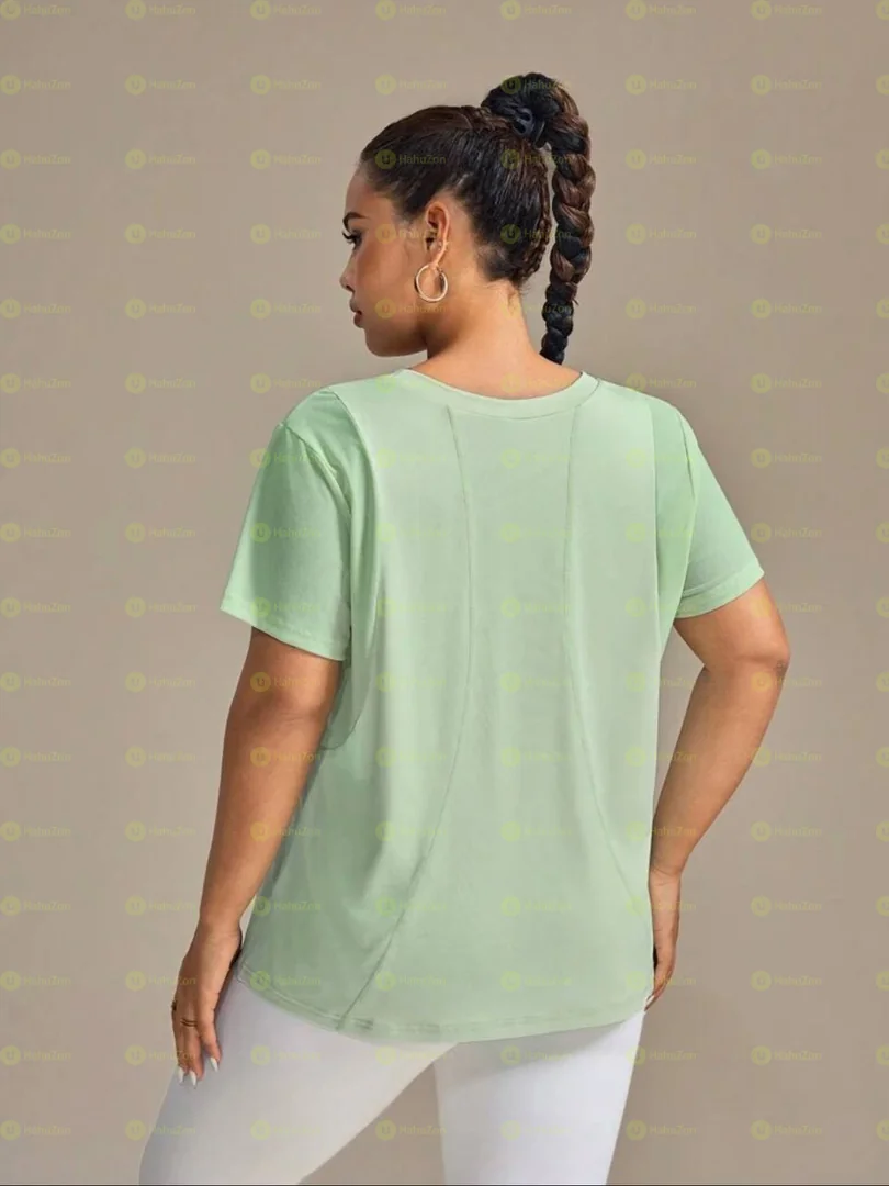 Plus Size Women's Sport T-Shirt