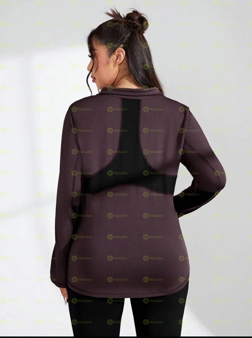 Plus Size Women's Sport Jacket