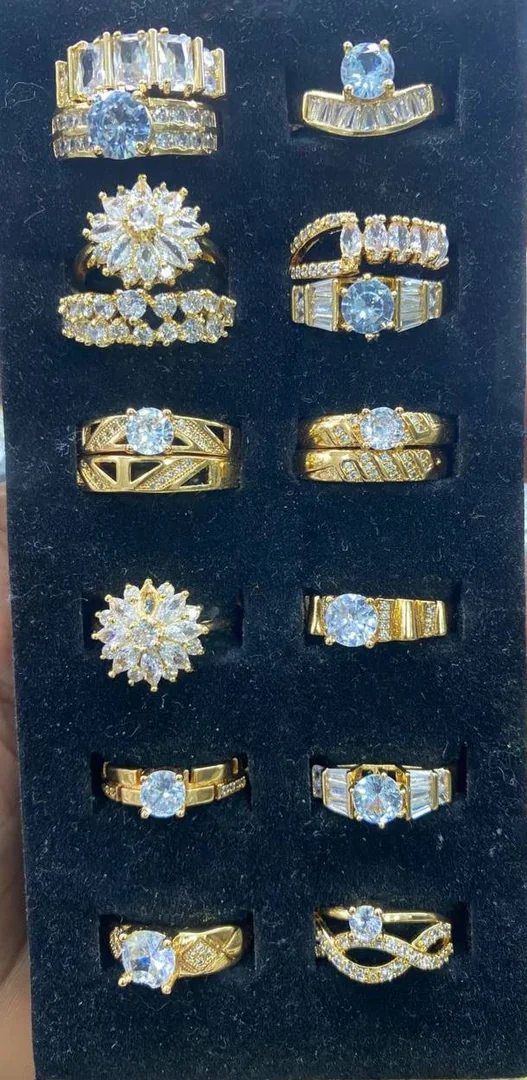 Fashoninble Stainless Steel Rings