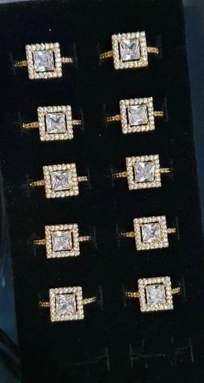 Fashoninble Stainless Steel Rings