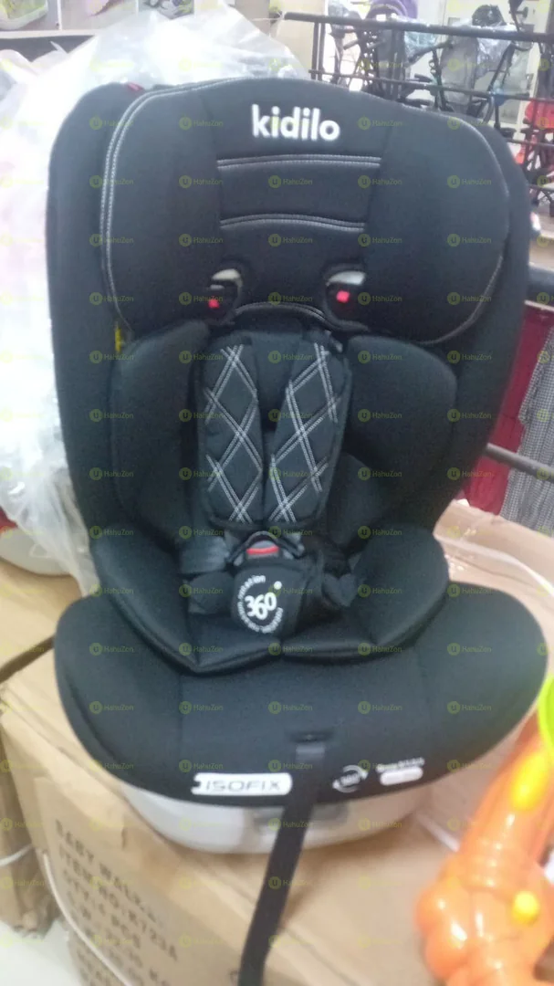 360° Rotating Car seat with Isofix