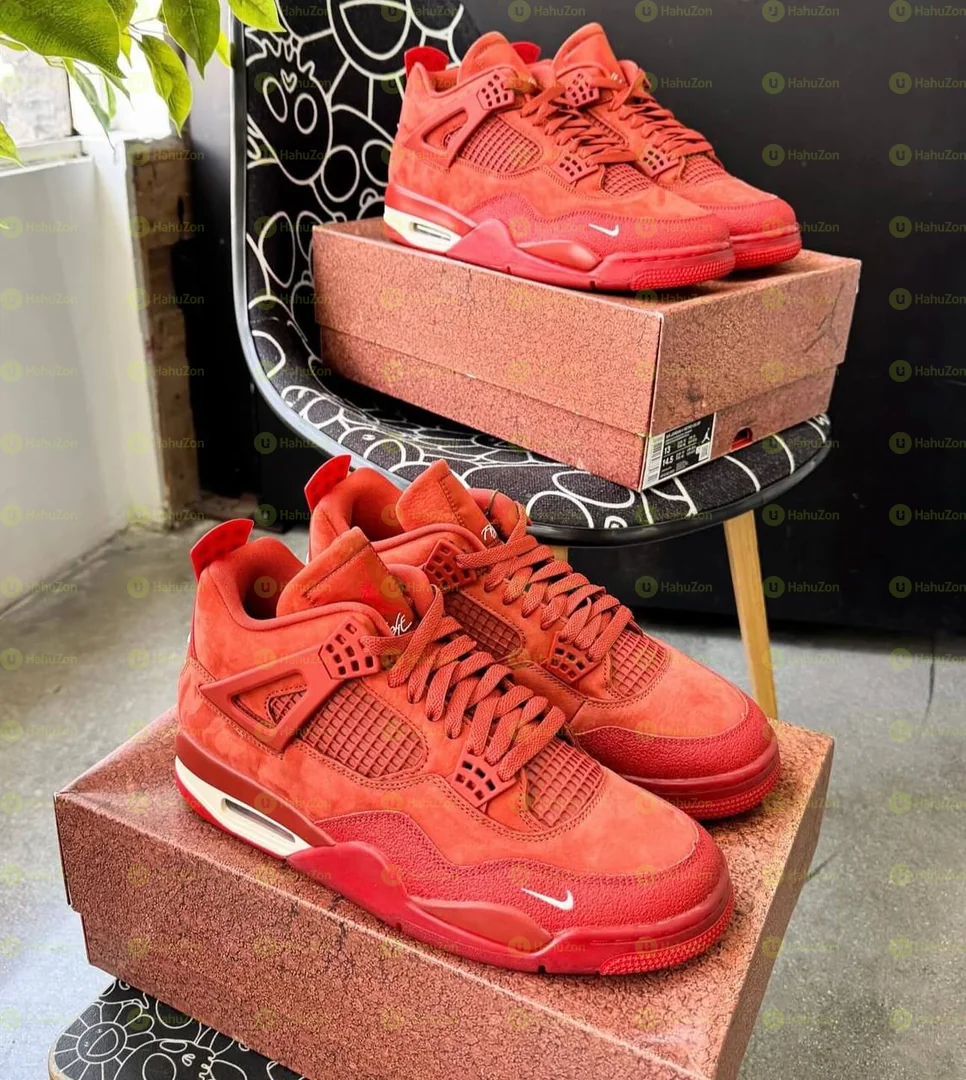 Nike Air Jordan 4 Retro OG SP Nigel Men's Shoes